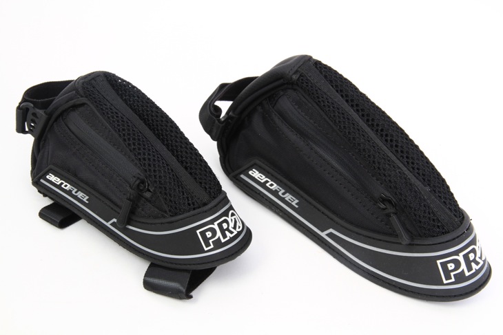 PRO フレームバッグ(左:MEDI、右:MAXI)