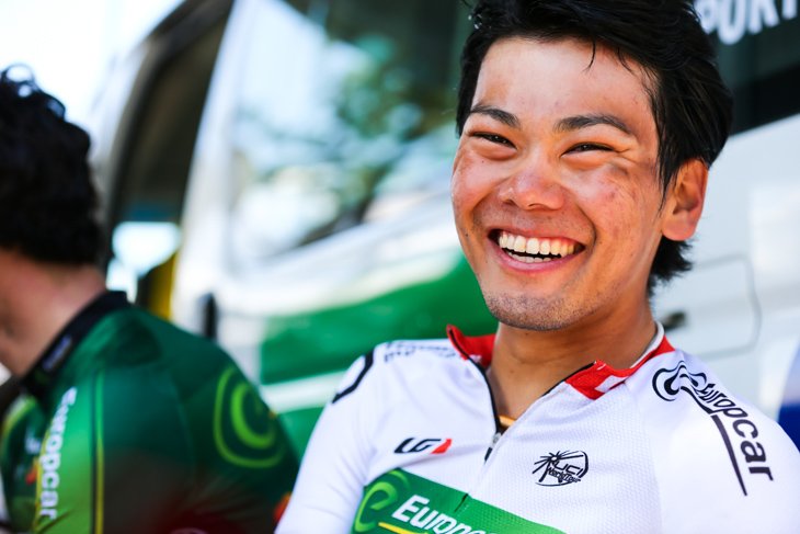第4ステージでレース中盤の逃げに乗った新城幸也(ユーロップカー)がレースを振り返る