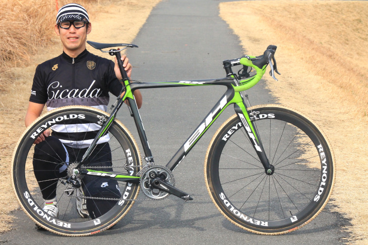 加藤達人さん(CICADA UNITED RIDE)BH RX1