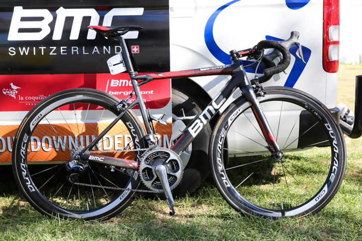 カデル・エヴァンス(オーストラリア、BMCレーシングチーム)のBMC teammachine SLR01