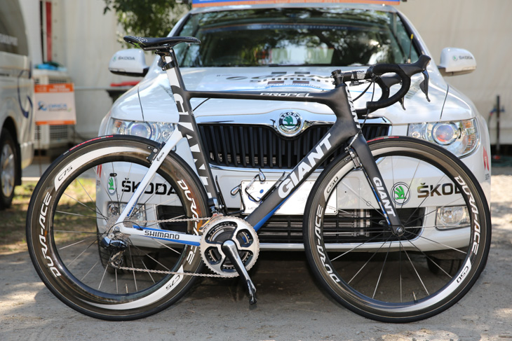 マルセル・キッテル(ドイツ、ジャイアント・シマノ)のジャイアント PROPEL Advanced SL
