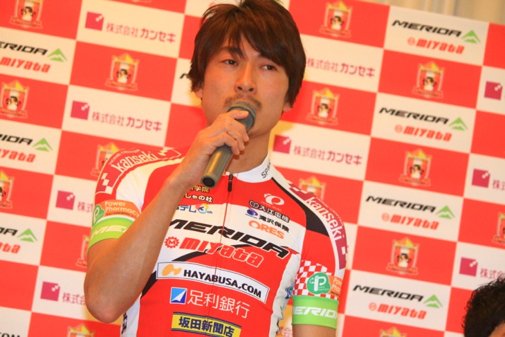 シマノレーシングより移籍の鈴木 譲