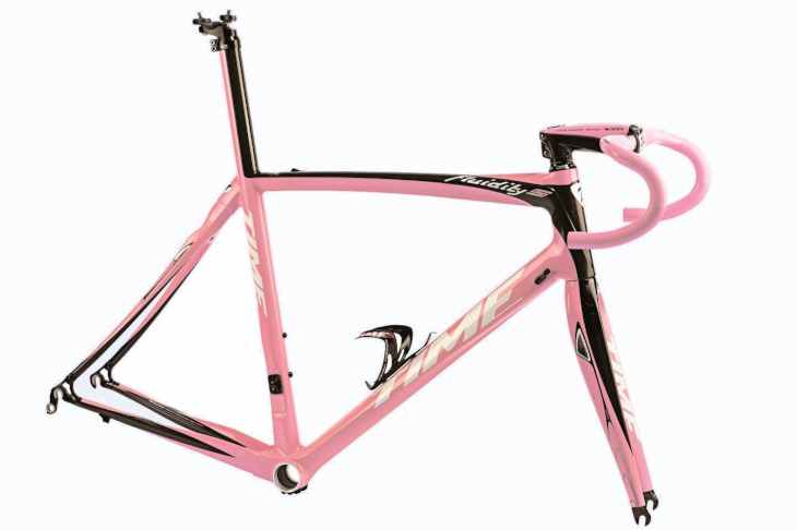 タイム Fluidity S リミテッドカラー(PINK)