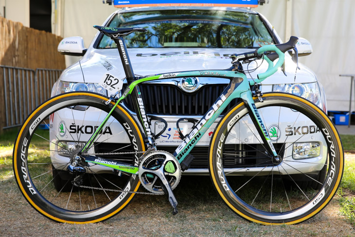 ベルキンプロサイクリング <ビアンキ OLTRE XR2>