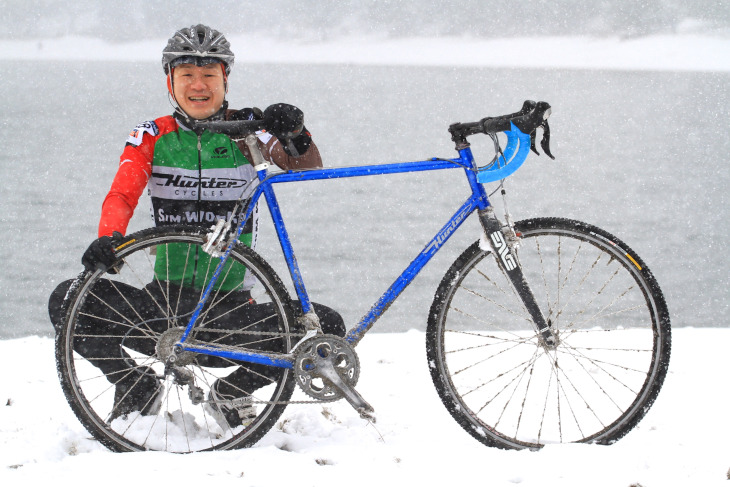 林正太さん(Hunter/SimWorks CX Team) Hunter Cycles CX