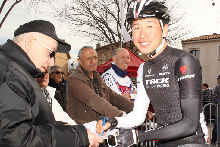 第1ステージ 地元とも言える南仏でシーズンをスタートさせた別府史之(トレックファクトリーレーシング)
