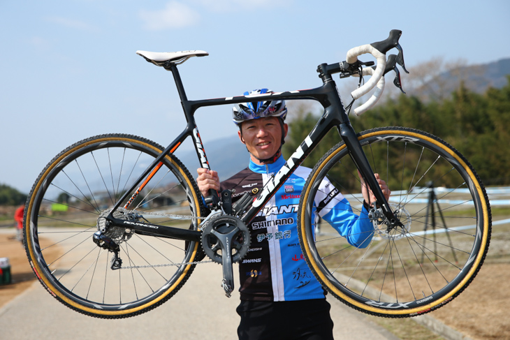 門田基志(TEAM GIANT) GIANT TCX ADVANCED
