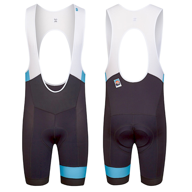 Rapha Lightweight Bib Shorts(ブラック/ライトブルー)