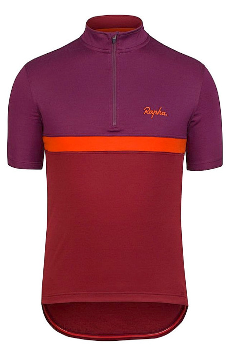 Rapha Club Jersey(バーガンディ)
