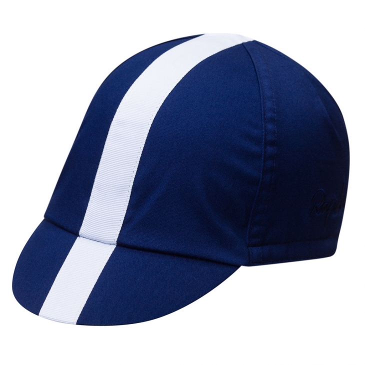 Rapha Cap(ブルー/ホワイト・ストライプ)