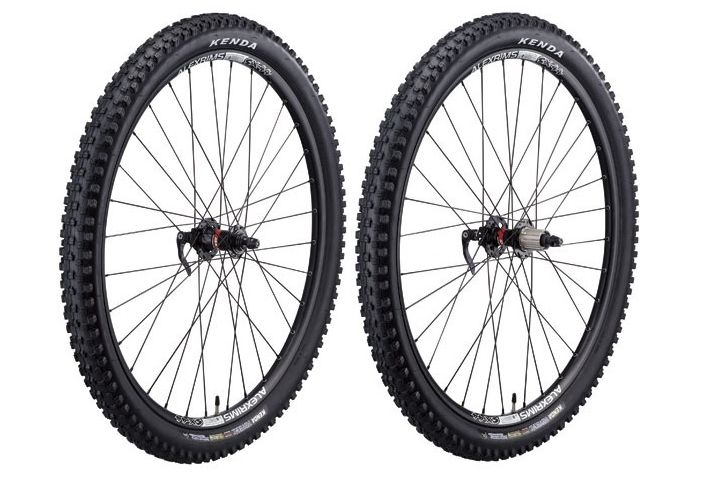 650B ホイールwithタイヤ(フロント、リア)