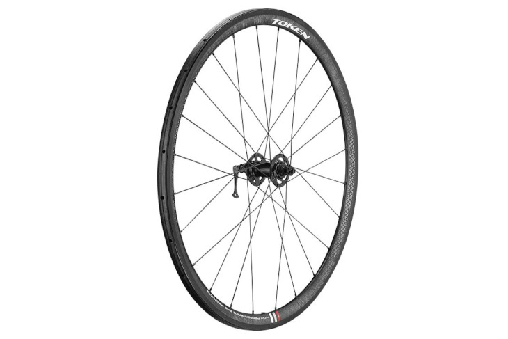 T33CX シクロクロス カーボンチューブラーホイールセット