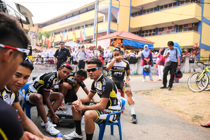 地元マレーシアの期待を背負うトレンガヌサイクリング