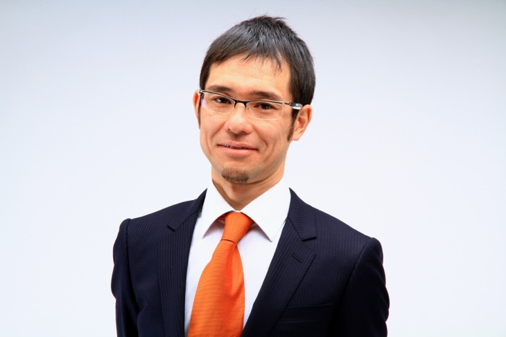 BCクリエイト代表の二戸康寛氏