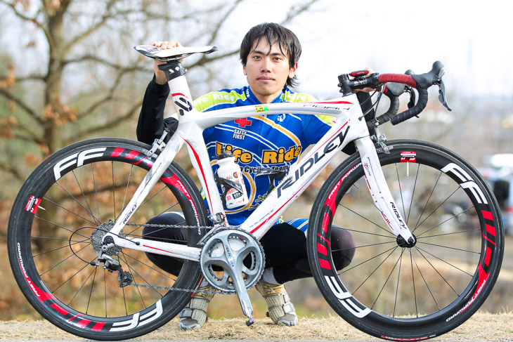 120分エンデューロ ソロの部優勝 板子佑士(Life Ride)
