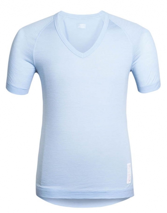 Rapha V-Neck Base Layer(ライトブルー)