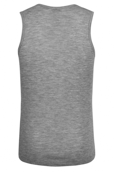 Rapha Vest Base Layer(グレー、背面)