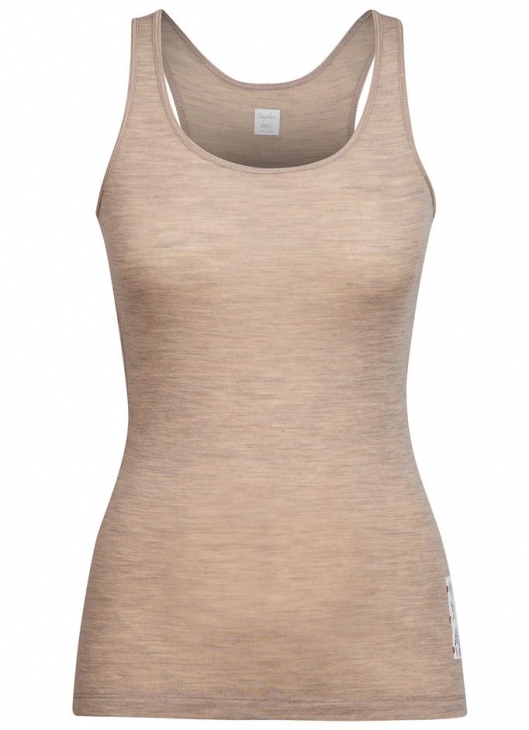 Rapha Woman’s Sleeveless Base Layer(ストーン)