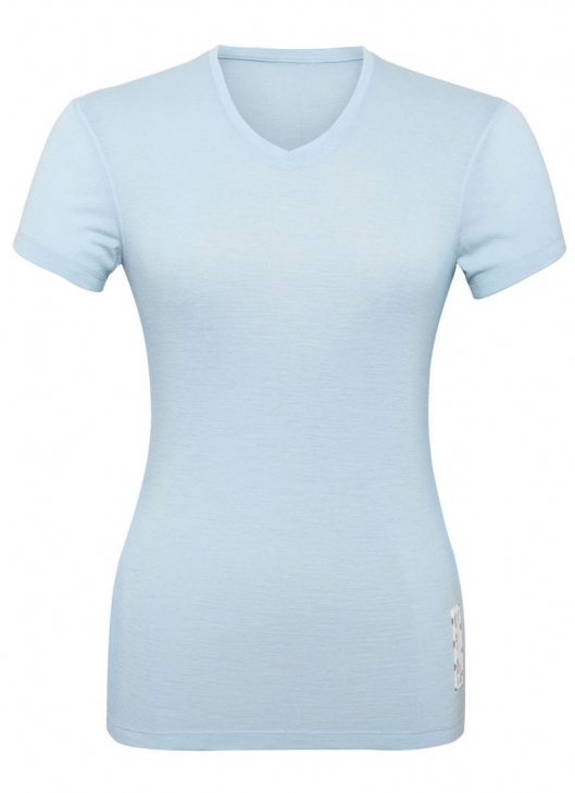 Rapha Woman’s Shortsleeve Base Layer(ライトブルー)