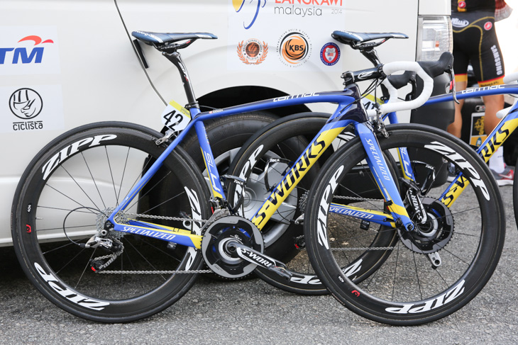 ティンコフ・サクソ【スペシャライズド S-WORKS TARMAC SL4】