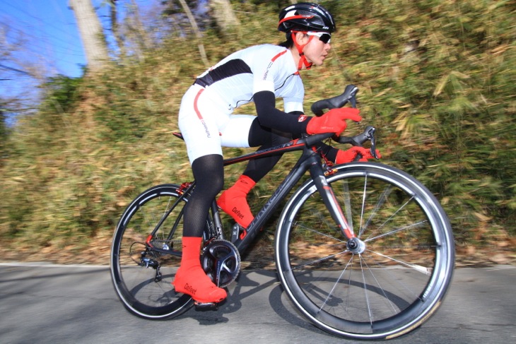 「良い意味でイメージを裏切られるレーシングフレーム」宗吉貞幸(SPORTS CYCLE SHOP Swacchi)