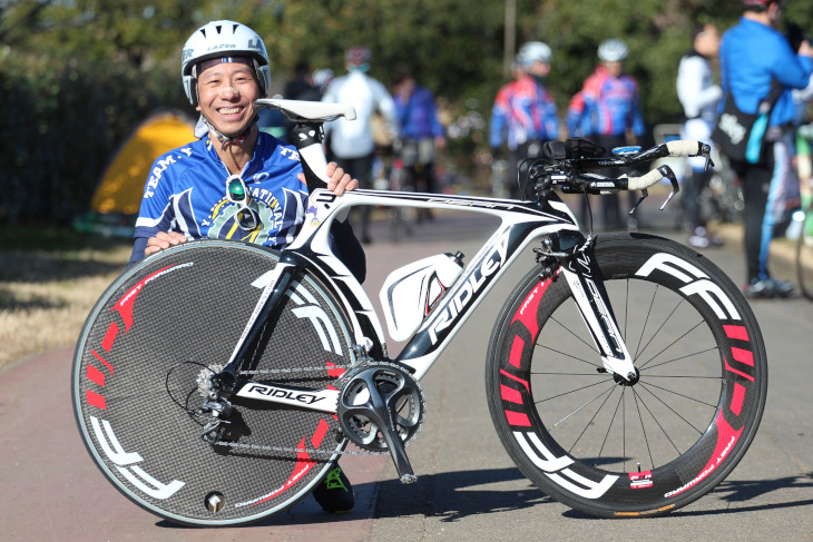 古屋周作さん(TEAM・Y/FSR) リドレー DEAN