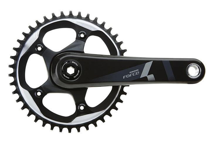 スラム FORCE CX1 クランク(チェーンリングは別売)