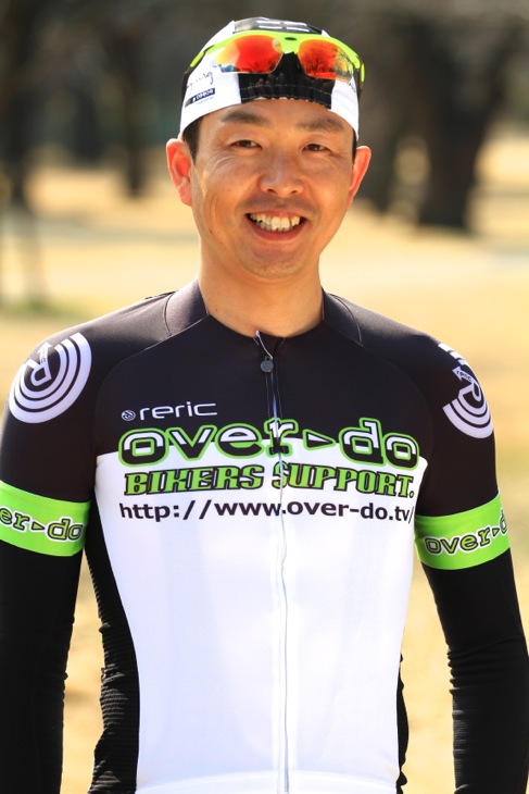 戸津井俊介(OVER-DOバイカーズサポート)