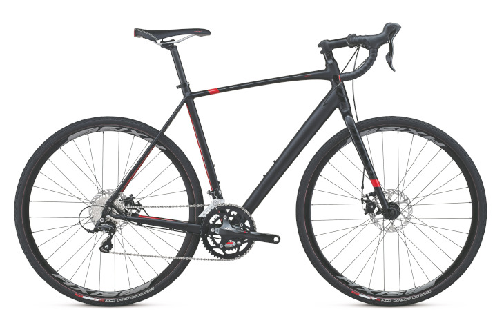 スペシャライズド TC Sport Disc(ブラック/レッド)