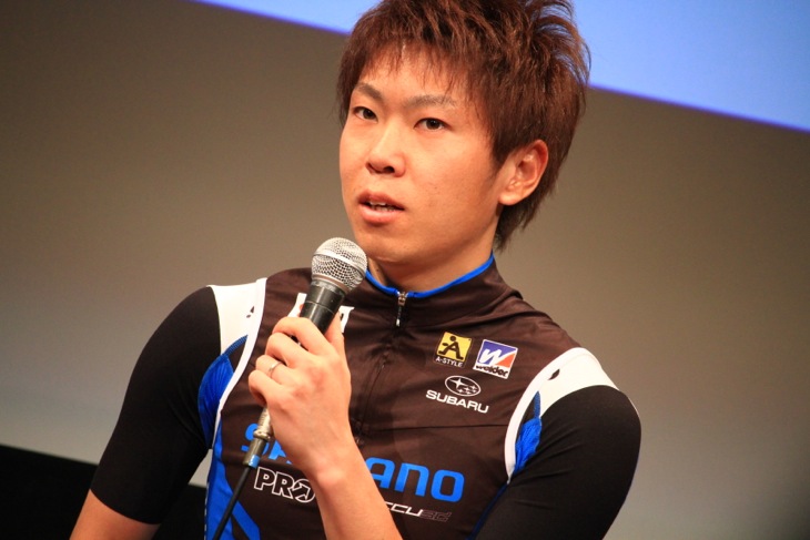 「UCIポイントを重視したい」畑中勇介(シマノレーシング)
