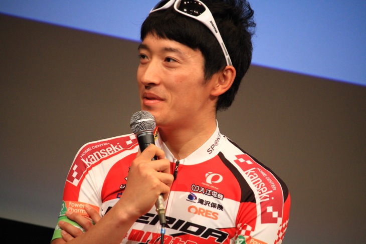 「過去最強のチーム布陣で勝利を狙う」増田成幸(宇都宮ブリッツェン)