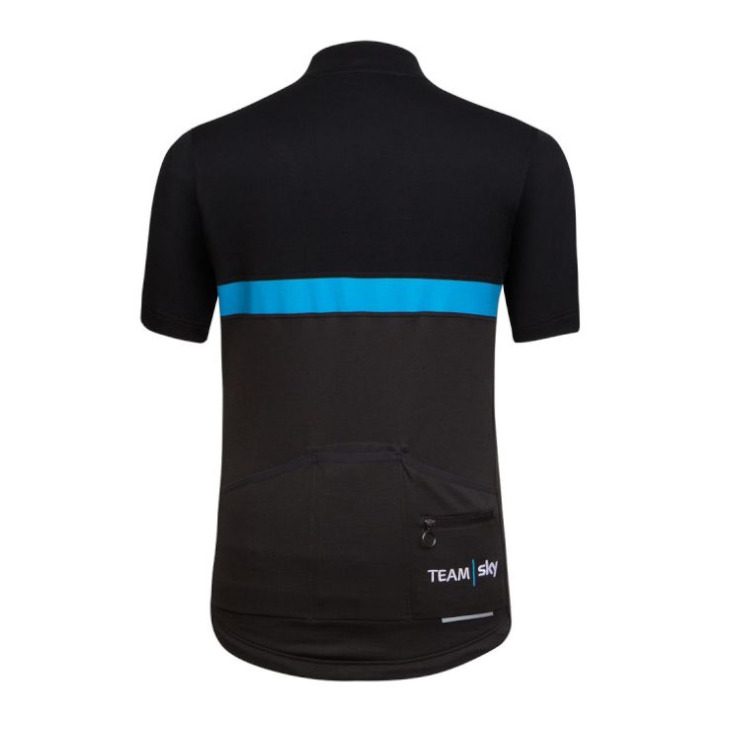 Rapha Team Sky Special Edition Club Jersey(ブラック、背面)