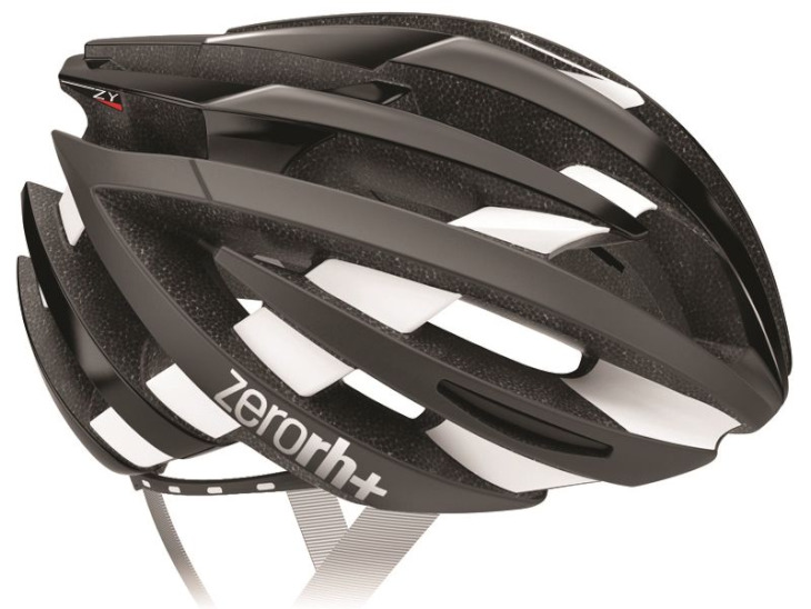 ZEROrh+ ZY BIKE HELMET(マットブラック/マットホワイト)