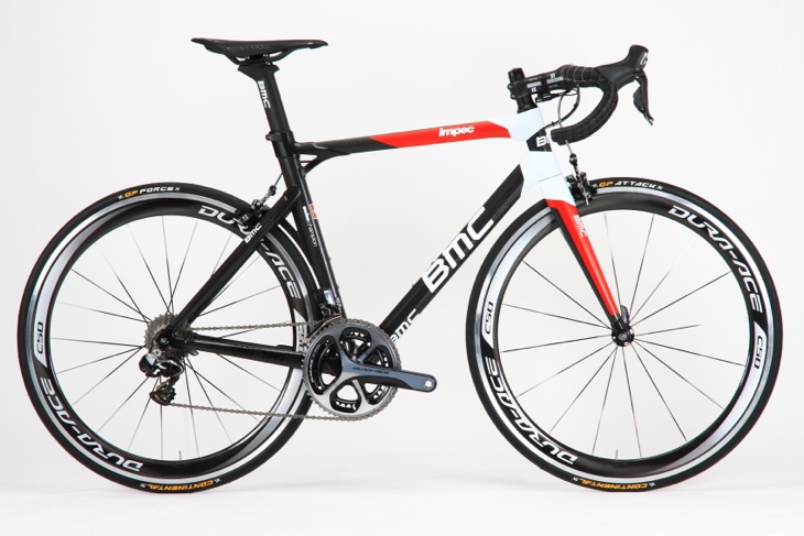 BMC impec Swiss Edition(写真は完成車イメージ)