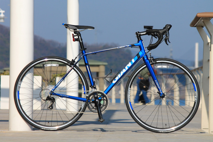 レンタサイクルの中心はDEFY 3。気楽なサイクリングには十分な性能だった