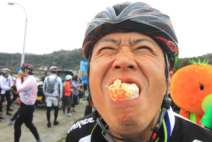 「みかんがおいしーい!!」