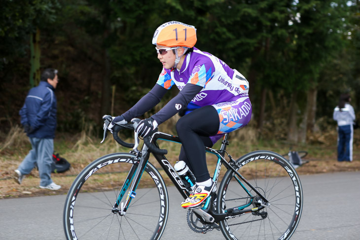 A-Fクラス 梶原悠未(筑波大坂戸高)が優勝