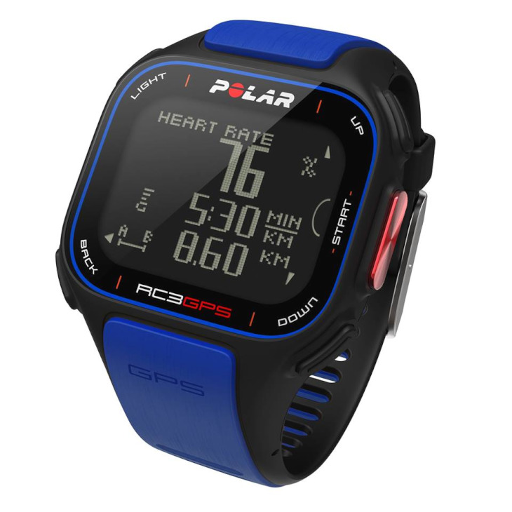 ポラール RC3 GPS HR(ブルー)