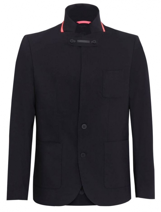 Rapha Lapelled Jacket(襟を立てた状態)