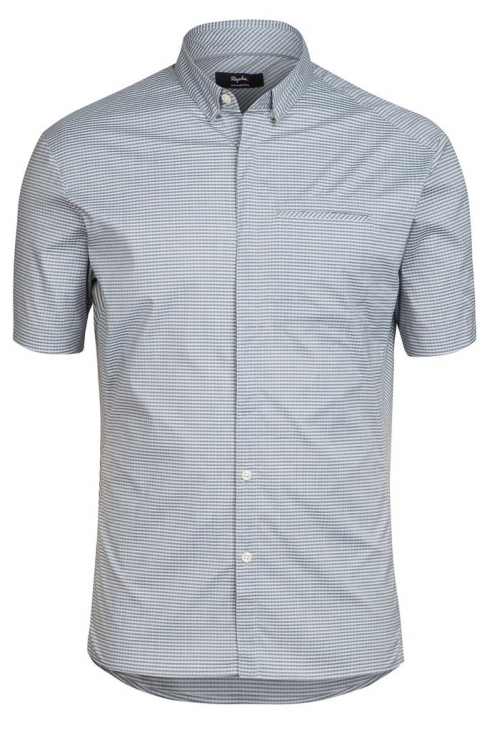Rapha Short Sleeve Shirt(グレー/ブルー)
