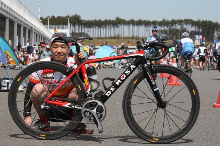 森井恒一さん(セマス 新松戸) のデローサ KING3 RS