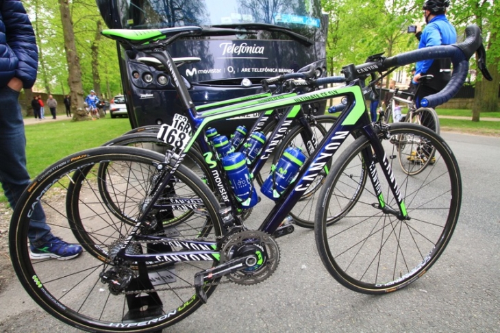フランシスコホセ・ベントソ(スペイン、モビスター)のキャニオン ULTIMATE CF SLX