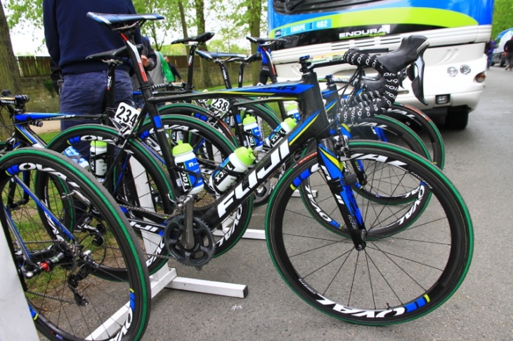 ブラス・ヤルク(スロベニア、ネットアップ・エンドゥーラ)のFUJI ALTAMIRA
