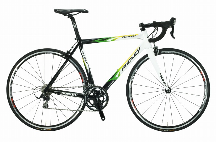 リドレー FENIX 7005(JP14-B) ※実車には新型105がアッセンブルされる