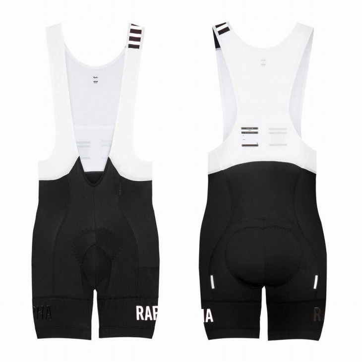 1200㎞のライドを支えてくれるレーサーパンツ Rapha Pro Team Bib Short(ホワイト)