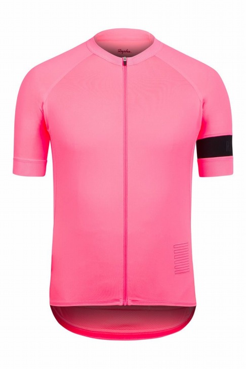 Rapha Pro Team Jersey(ハイビズピンク/ブラック)