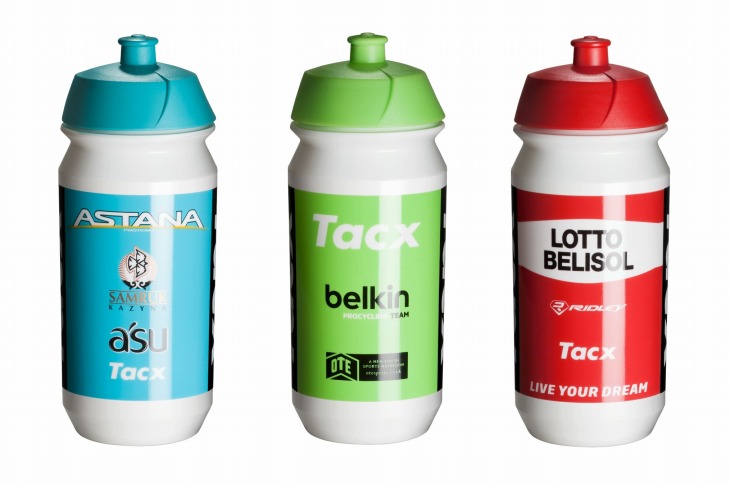タックス シヴァ プロチームボトル(アスタナ、ベルキン、ロット・ベリソル)