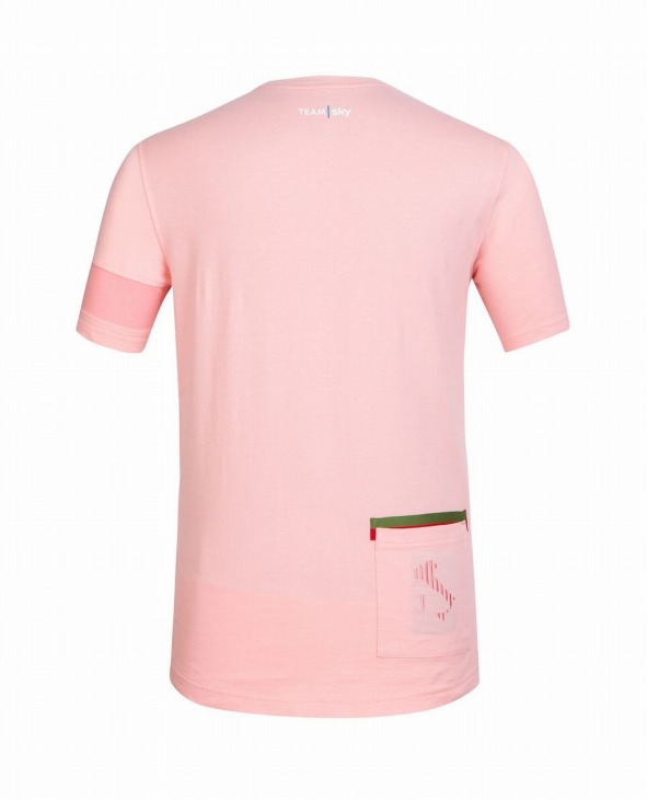Rapha Team Sky Tifosi T-shirt(背面)