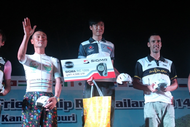ウー・キン・サン(チャンピオンシステム)がステージ優勝。武井亨介(Forza!)は2位