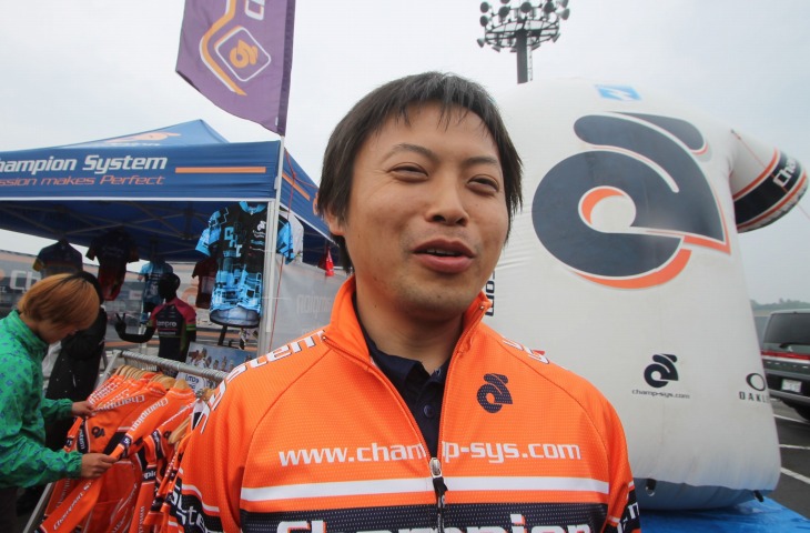 チャンピオンシステム 四宮知明さん